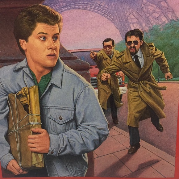 Choose Your Own Adventure #76 The Mona Lisa is Missing! By Ramsey Montgomery - Picture 7 of 8